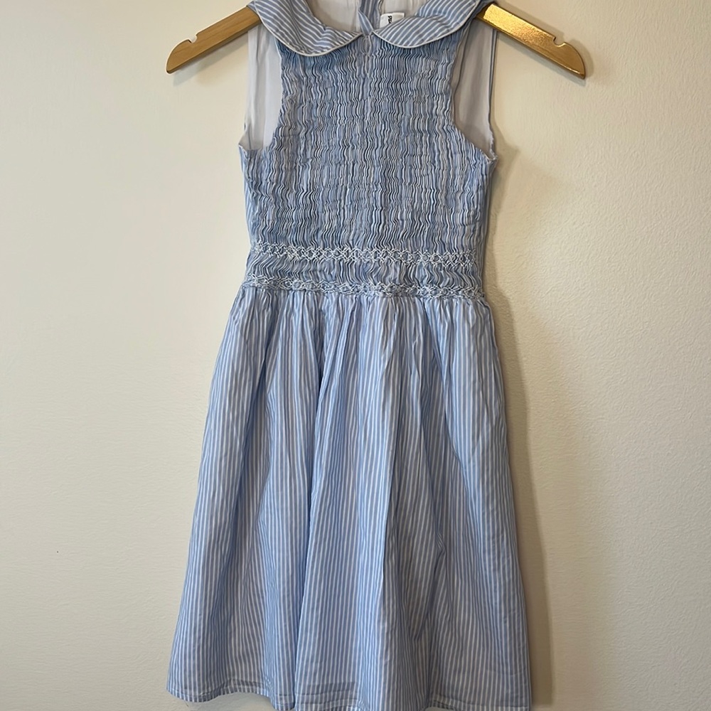 Rare Editions smocked dress